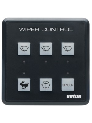 Vetus model RWPANEL2 silecek kontrol paneli.