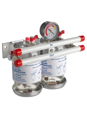 Sertifikalı Vetus Spin On filtre. Model 75704VTE.