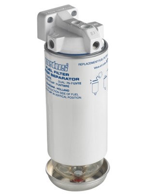 Sertifikalı Vetus Spin On filtre. Model 712VTE.