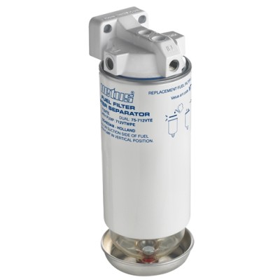 Sertifikalı Vetus Spin On filtre. Model 712VTE.