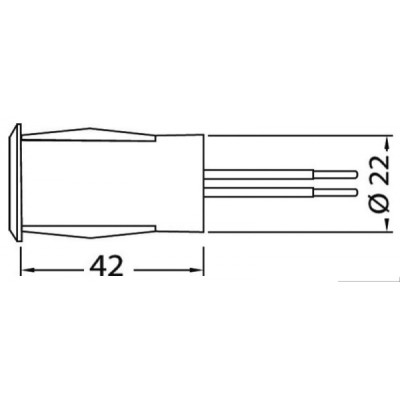 Hareket sens&ouml;r&uuml;. 12/24V.