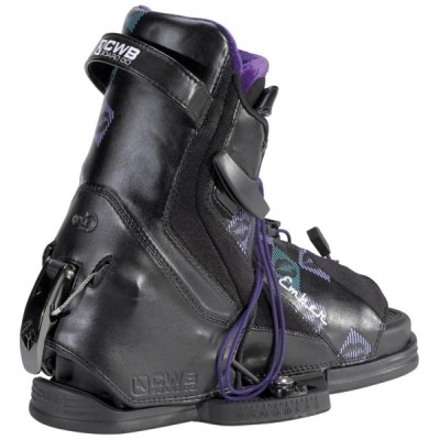 CWB ayak bağlaması. Model Ember. Kadınlar i&ccedil;in, modanın en &uuml;st noktada sergilendiği modeldir.