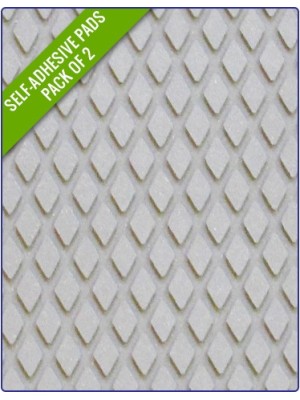 Treadmaster Grip Ped. G&uuml;vertedeki k&uuml;&ccedil;&uuml;k alanlarda kullanmak &uuml;zere imal edilmiştir. Kendinden yapışkanlıdır.