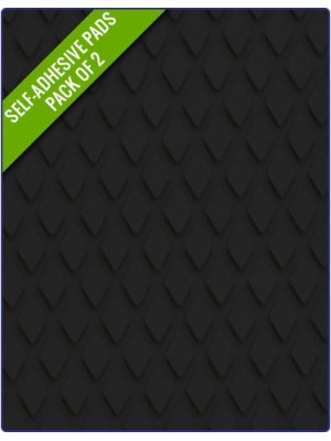 Treadmaster Grip Ped. Güvertedeki küçük alanlarda kullanmak üzere imal edilmiştir. Kendinden yapışkanlıdır.