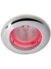 Hella Marine LED spot lambası. <br />
Kırmızı ambians halkalı, beyaz LED’li.