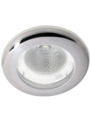 Hella Marine LED spot lambası. <br />
Beyaz ambians halkalı, beyaz LED’li.