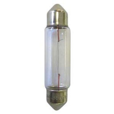 Sofit ampul, orta. Ø 10mmx38mm.