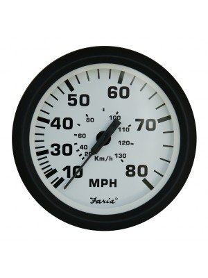 Faria sürat göstergesi. Ø101mm, 12V. Pitot kiti hariç.