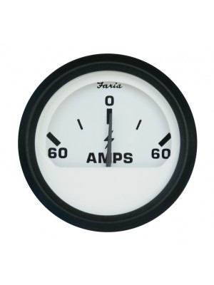 Faria ampermetre. 0-60-0 A.