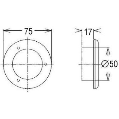 Hella Marine Apelo RGB Merdiven Lambası