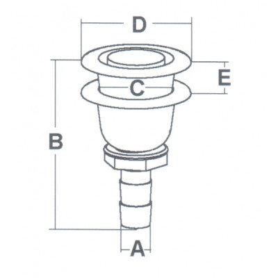 Tank havalandırma. G&ouml;mme.