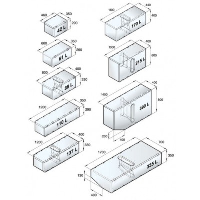 Vetus &Uuml;niversal Tank