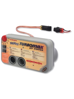 Bravo Turbomax Kit şişme bot pompası. 12V.