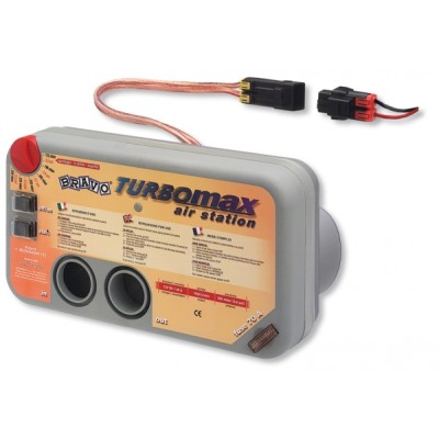 Bravo Turbomax Kit şişme bot pompası. 12V. Bravo Turbomax Kit şişme bot pompası. 12V.