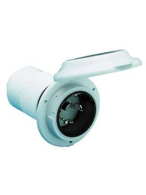 Marinco 220V yuvarlak priz.