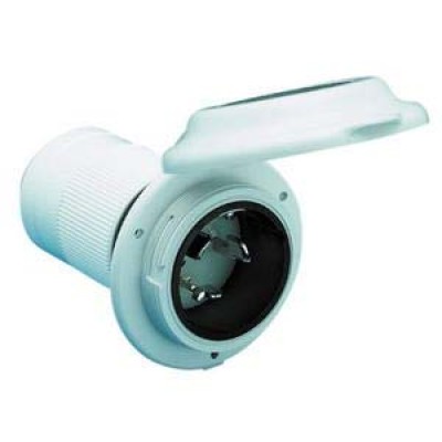 Marinco 220V yuvarlak priz.