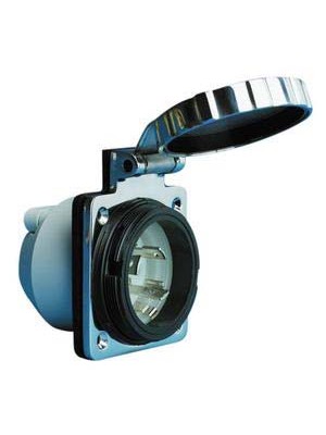 Marinco AISI316 paslanmaz çelik priz. 220 V.