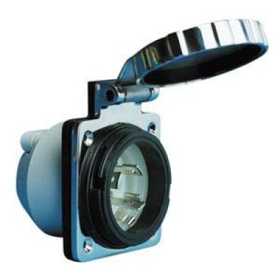 Marinco AISI316 paslanmaz &ccedil;elik priz. 220 V.