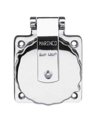 Marinco AISI316 paslanmaz çelik priz. 220 V.