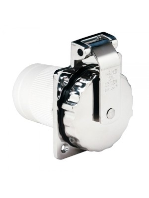 Marinco AISI316 paslanmaz çelik priz. 220 V.