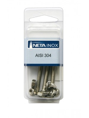 Havşa başlı yıldız civata, somun, pul, AISI304 Paslanmaz &ccedil;elik