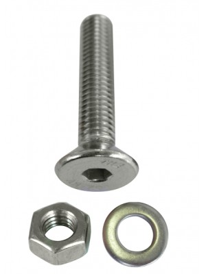 Havşa başlı Imbus civata, somun, pul, AISI304 Paslanmaz &ccedil;elik