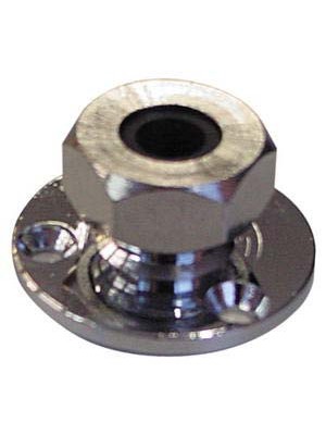 Su geçirmez kablo çıkışı kromaj. Ø 38 mm.