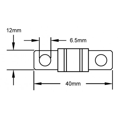 Blue Sea Systems MIDI&reg; Sigorta.