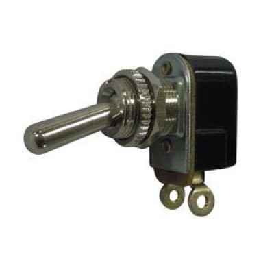 On-off switch. 12V/15A. Ø 12mm.