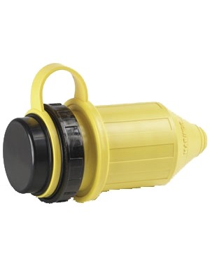 Marinco fişler için su geçirmez kapakçık. <br />