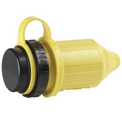 Marinco fişler i&ccedil;in su ge&ccedil;irmez kapak&ccedil;ık. <br />