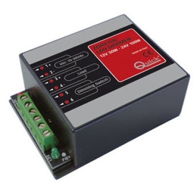 Quick ZDIM100 led dimmer modülü.