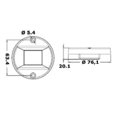 Evoled seyir feneri.