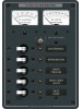 Blue Sea Systems DC 5 pozisyonlu sigorta paneli. 12V DC. 190x133mm. 30 adet DC etiket.