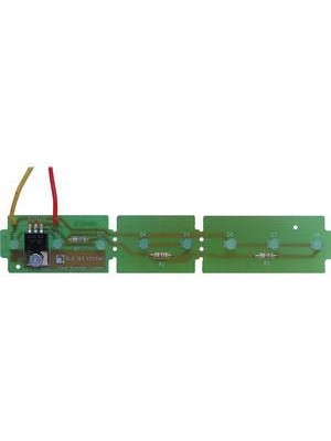 Blue Sea Systems otomatik sigortalı paneller için etiket aydınlatma kiti