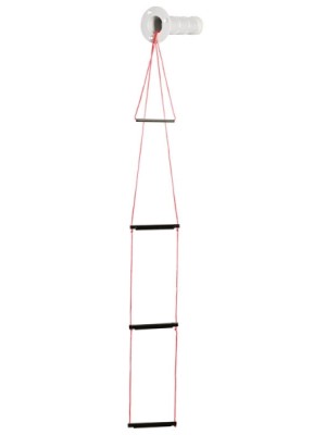 Gömme, 3 basamaklı acil durum merdiveni.<br />