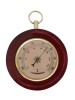 Termometre <br />
<br />
Kadran Ø 9 cm <br />
Ahşap Plaka Ø 13 cm