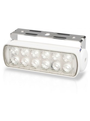 Hella Marine Sea Hawk Led güverte aydınlatma lambası. Braketli.