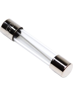 AGC cam sigorta. 6.3x32 mm. 5´li paket.