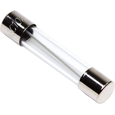 AGC cam sigorta. 6.3x32 mm. 5´li paket.