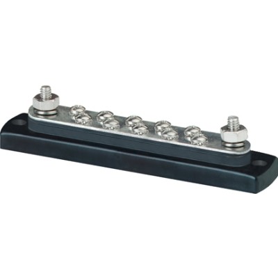 150A 10´lu terminal. 155x32 mm. Negatif ve pozitif akımda kullanılabilir.