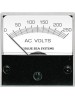 AC Mikro voltmetre. AC Mikro voltmetre.