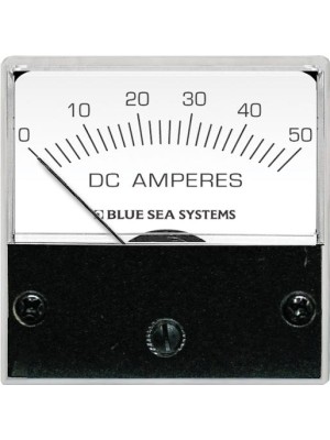 DC Mikro ampermetre.