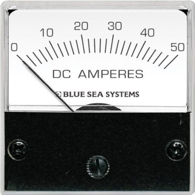 DC Mikro ampermetre.