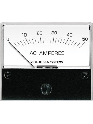 AC Ampermetre. 0-50 A.<br />