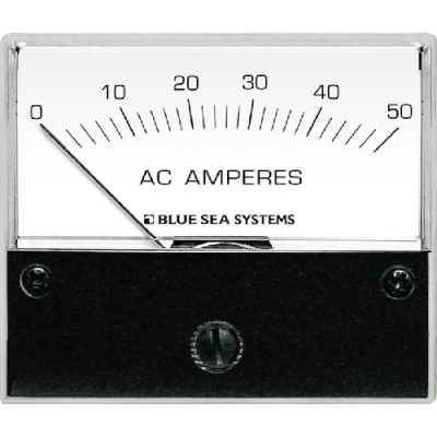 AC Ampermetre. 0-50 A.<br />