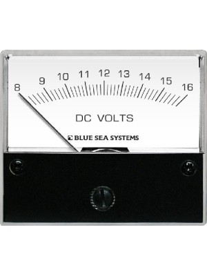 DC Voltmetre.