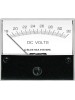 D.C. Voltmetre. D.C. Voltmetre.