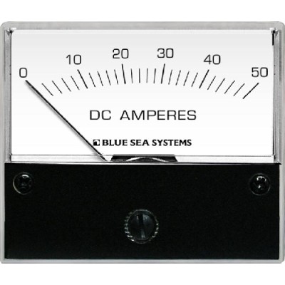 DC Ampermetre. 0-50 A.<br />