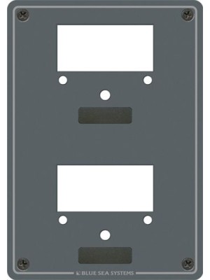 Voltmetre/ampermetre için panel.